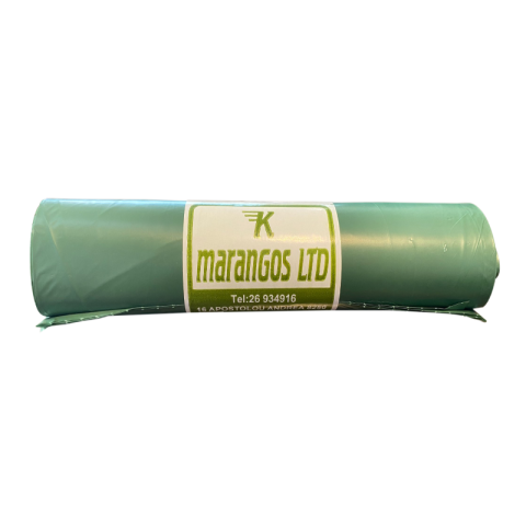 Marangos Roll Green 100L Plastic Refuse Bags