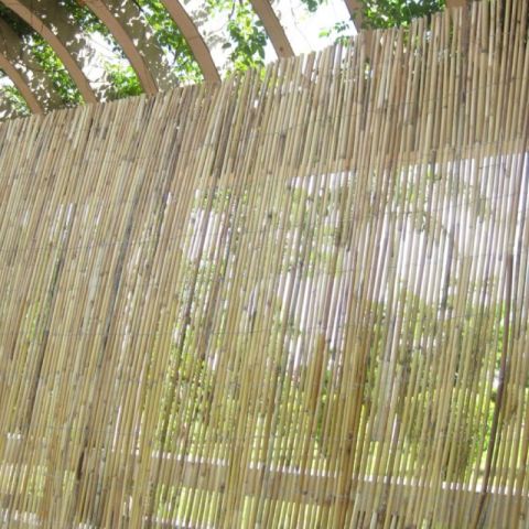 Reed Fence / Garden Screen 150x300cm Solid Bamboo Garden Trellis