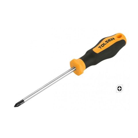 Tolsen Magnetic Cross  PH2x150mm Screwdriver