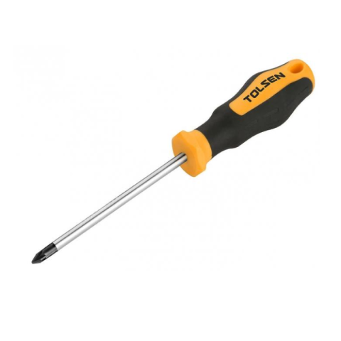 Tolsen Pozidriv PZ0x75mm Screwdriver