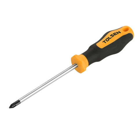 Tolsen Pozidriv PZ1x100mm Screwdriver