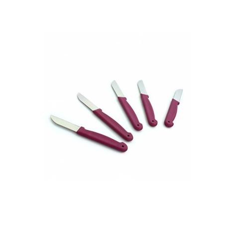 Handy Plastic Grip 4pcs Set Knives