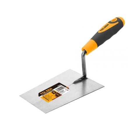 Tolsen 180x115mm Plastic Handle Brick Trowel