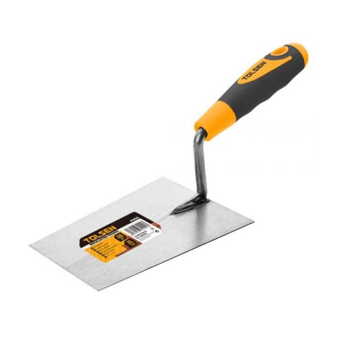 Tolsen 200x120mm Plastic Handle Laying Brick Trowel