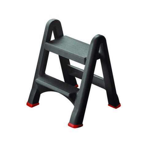 Curver 49x17x63 Anthracite Foldable Step Stool