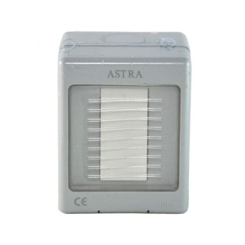 Astra 1-Gang 2-Way Grey Light Outdoor Switch