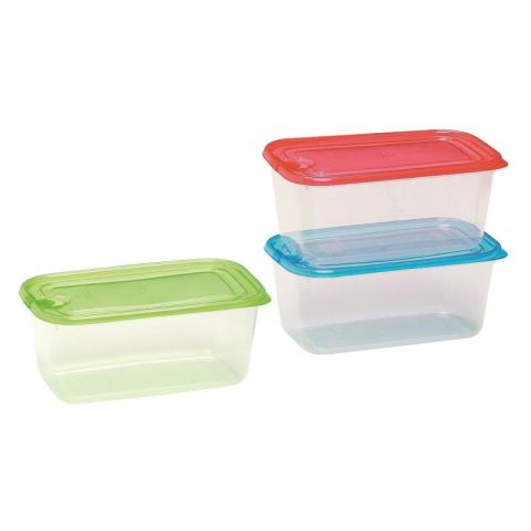 Microwave Steamers 9.5x11x19cm 4pcs Set