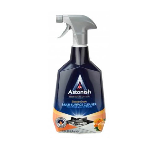 Astonish 750ml Premium Orange Multi Surface Cleaner