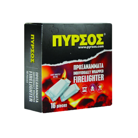 Pyrsos 16pcs Firelighter