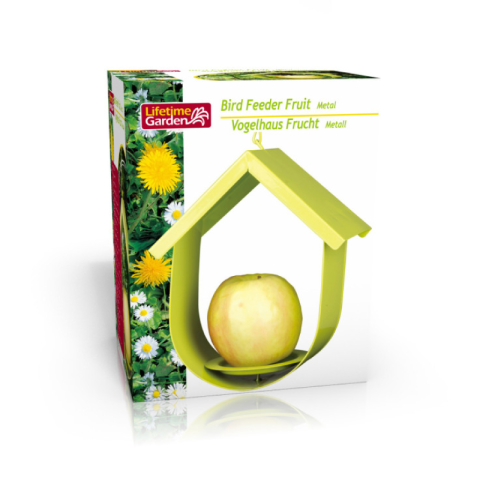 Lifetime 20cm Fruit Bird Feeder