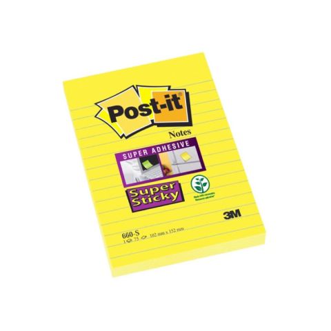 Post it 102x152mm Sticky Notes