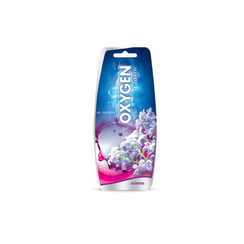 U Care Oxygen Jasmine Hanging Paper Car Freshener