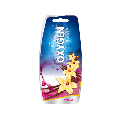 U Care Oxygen Vanilla Hanging Paper Car Freshener