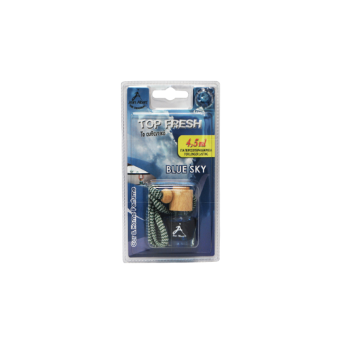 Jean Alber Blue Sky Hanging Bottle Car Freshener