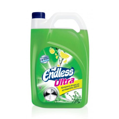 Endless Ultra 4L Lemon Washing Up Liguid