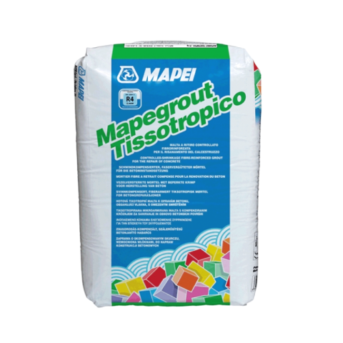 Mapei Thixotropic Mapegrout Grey Concrete Repair 25KG