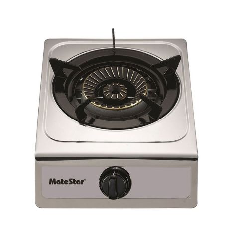 Matestar 1 Burner Gas Hob White (1A-MAT-1SRB)