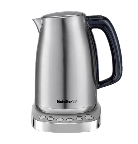 Matestar 1A-PLM-645EP 1.7L Silver 2200W Electric Kettle