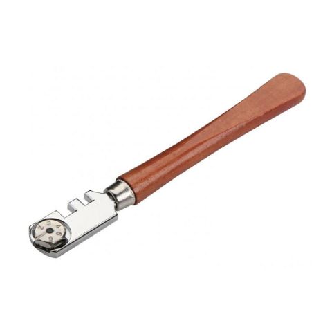 Glass Cutter Wooden Handle 130mm