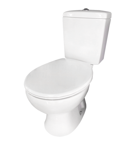 Rak Flora FLWC0002 Close-Coupled WC Τουαλέτα