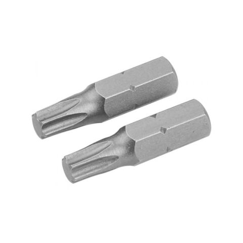 Tolsen TOL20223 25mm 2pcs T20 Screwdriver Bit