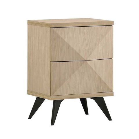 Cronos Natural 40x45x60cm Nightstand