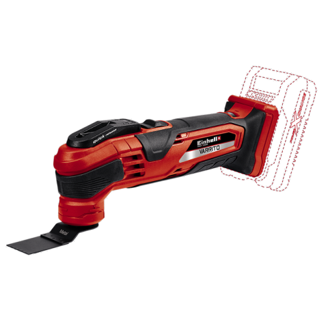 Einhell VARRITO TE-MG 18 Li 18V Solo Battery Multifunctional Tool - Bare