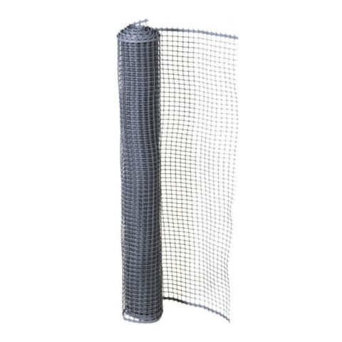 Home Grey 100x500cm Plastic Garden Mesh