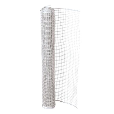 Lia White 100x500cm Plastic Garden Mesh