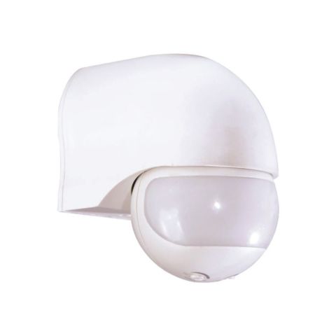 Eurolamp (Infrared Motion) White IP44 400W 220-240V Movement Detector