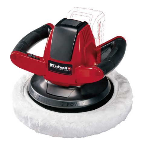 Einhell CE-CB 18/254 Li-Solo 18V Cordless Car Polisher - Bare