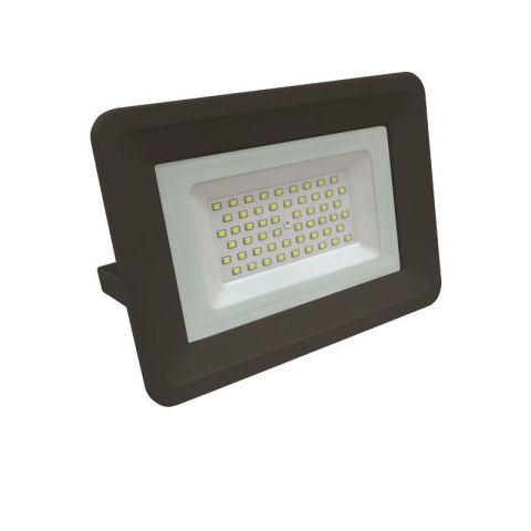 Eurolamp IP65 6500K (Cool White) 50W Black LED Flood Light