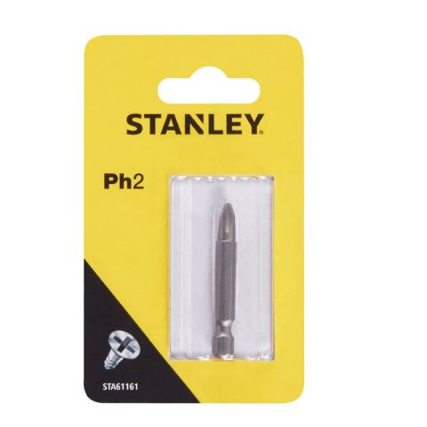 Stanley STA61161 50mm Ph2 Screwdriver Bits