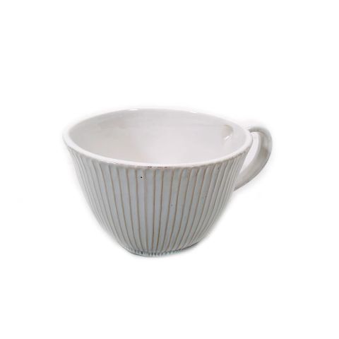 Ceramic White Breakfast Mug 800ml