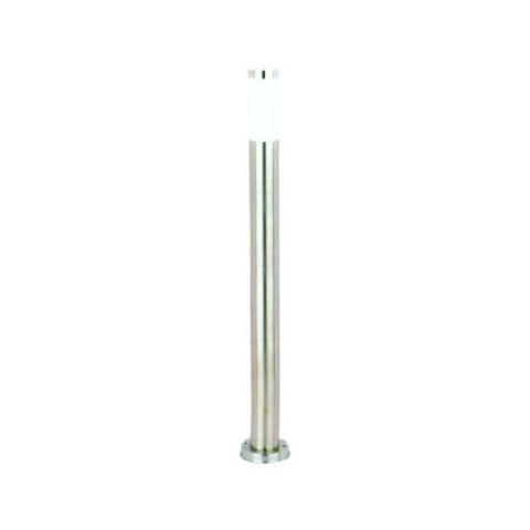 Eurolamp E27 Inox Plastic Column Outdoor Post Light