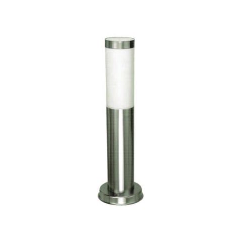 Eurolamp E27 Inox Stainless Steel Plastic Column Outdoor Post Light