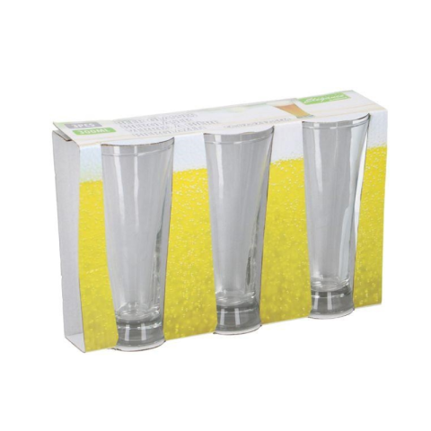 Beer Glasses Set 3pcs 300ml