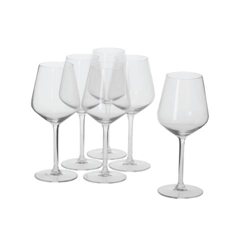 Alpina Wine Glasses Set 6Pcs 37cl