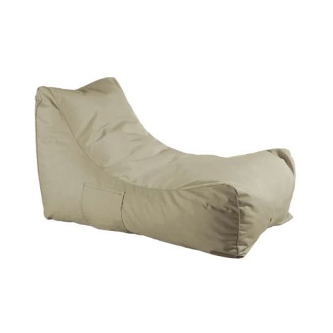 Lazy Sand (Taupe) Waterproof Outdoor Lounge Bean Bag (Ε021.2)