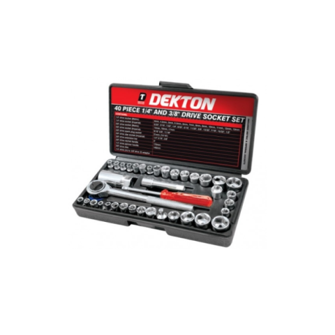 Dekton Set 40pcs Tool Set