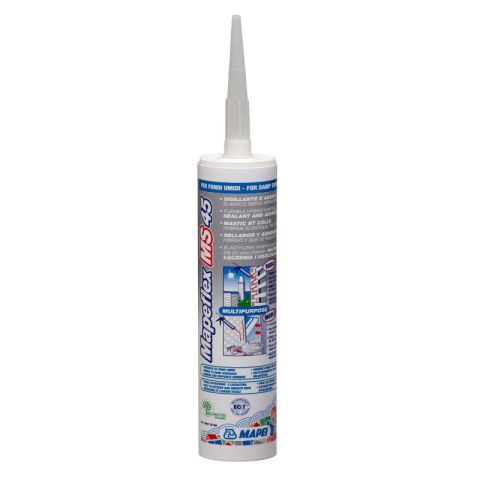 Mapei Mapeflex White 300ml Polyurethane Sealant & Adhesive
