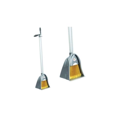 VS Set Pole Brush & Dustpan