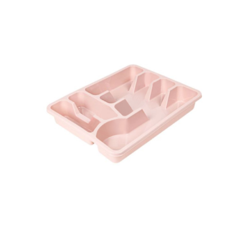 VS 6 Compartments Plastic Cutlery Tray