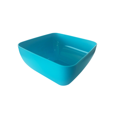 VS 26x26x15cm Plastic Salad Bowl