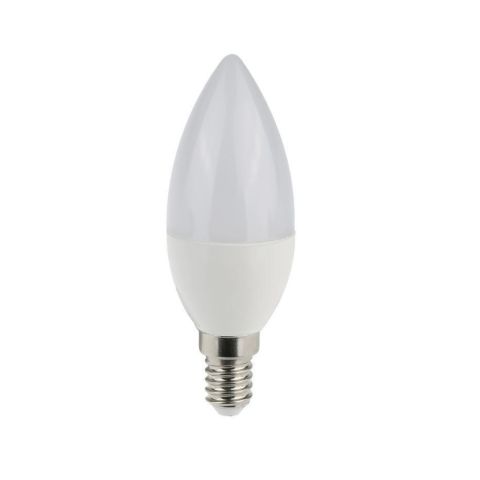 Eurolamp 5W 2700K (Warm White) Frost Candle C37 E14 LED Bulb