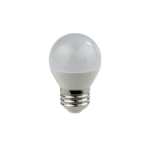 Eurolamp 7W 6500K (Cool White) Frost Globe G45 E27 LED Bulb