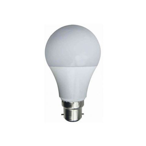 Eurolamp 6W 6500K (Cool White) Frost A60 B22 LED Bulb