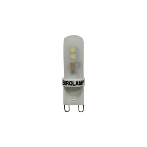 Eurolamp 2.5W 6500K (Cool White) G9 Bulb