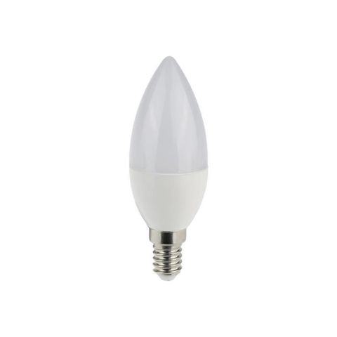 Eurolamp 8W 6500K (Cool White) Frost Candle C37 E14 LED Bulb