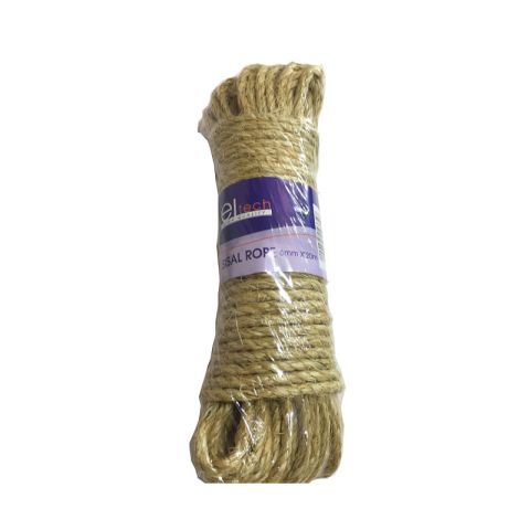 Eltech 8mmx20m Sisal Rope